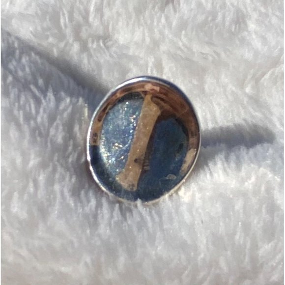 AUTHENTIC SIGNED RLM STUDIO ROBERT LEE MORRIS STERLING SILVER MODERN RING Size 9 - Picture 4 of 7